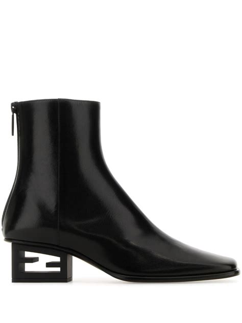 stivali fendi 2014|FENDI 40mm Stivali Ankle Boots .